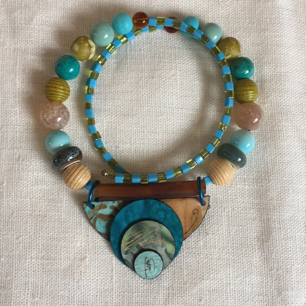 Handmade necklace